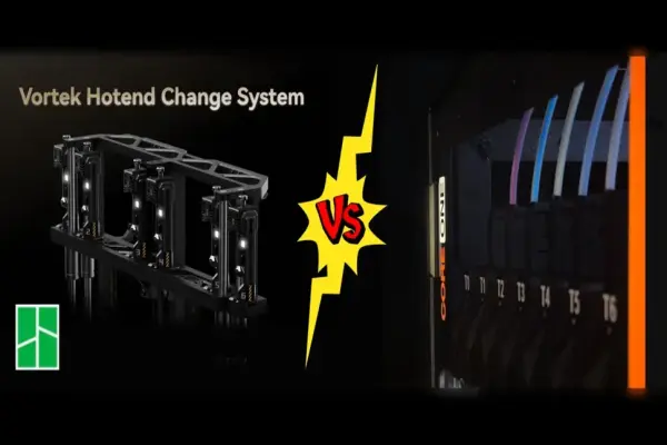 Cạnh tranh Tool Changer trong in 3D nóng lên khi Prusa trở lại